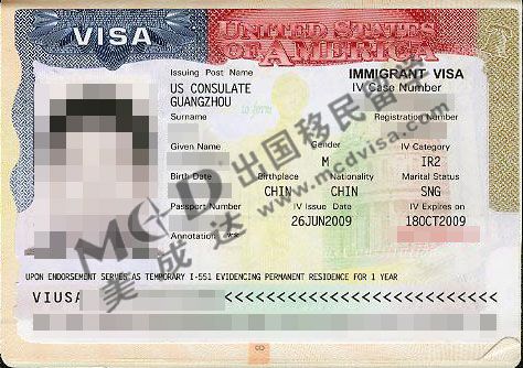 解除假結婚嫌疑，祝賀李先生獲得IR2簽證！