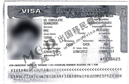 申請(qǐng)四年退檔的馬小姐終獲IR1簽證結(jié)婚移民美國(guó)