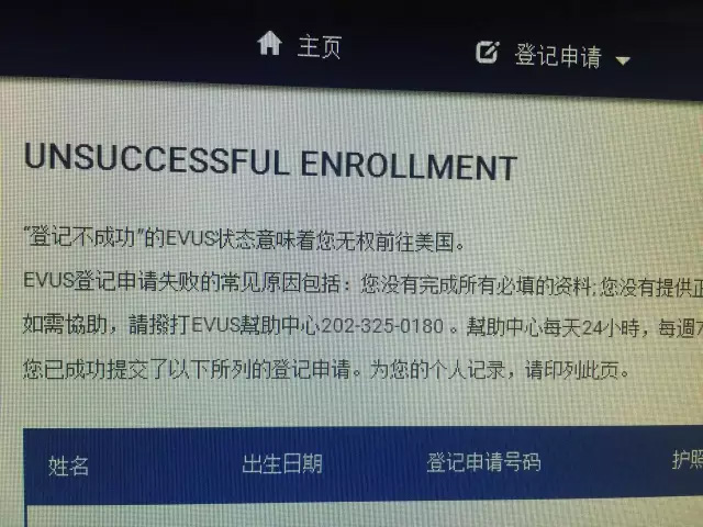 EVUS失敗案例——護照篇 EVUS失敗案例——護照篇