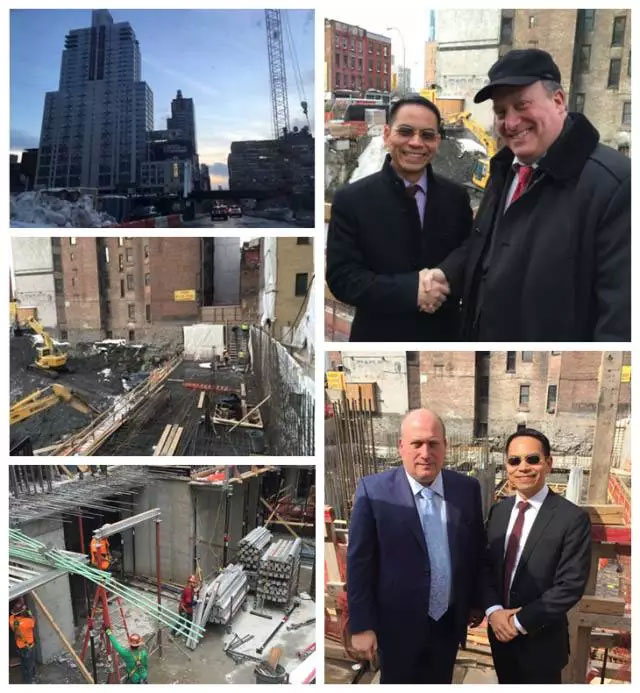 EB-5項目美國曼哈頓第十大道酒店最新動態 EB-5項目美國曼哈頓第十大道酒店最新動態