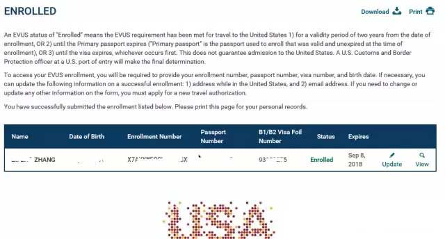 十年美簽注冊EVUS的真實完整步驟及要點 十年美簽注冊EVUS的真實完整步驟及要點
