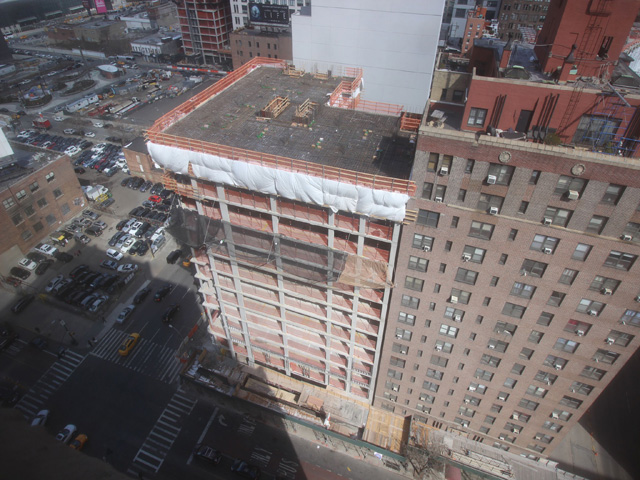 2017年3月13日EB5紐約曼哈頓第十大道酒店項目最新進展 2017年3月13日EB5紐約曼哈頓第十大道酒店項目最新進展