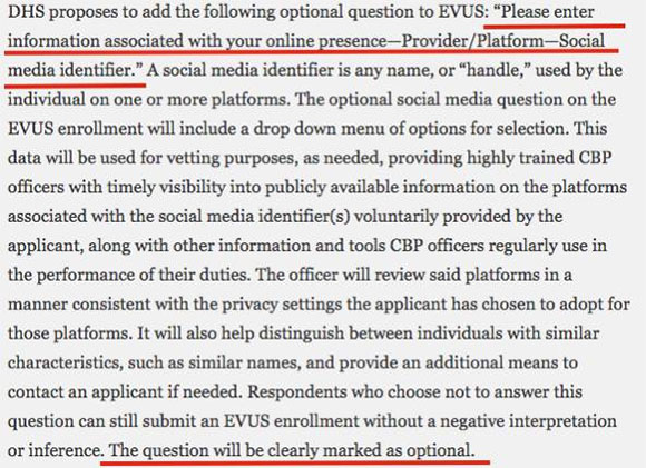 EVUS修改意見 EVUS修改意見