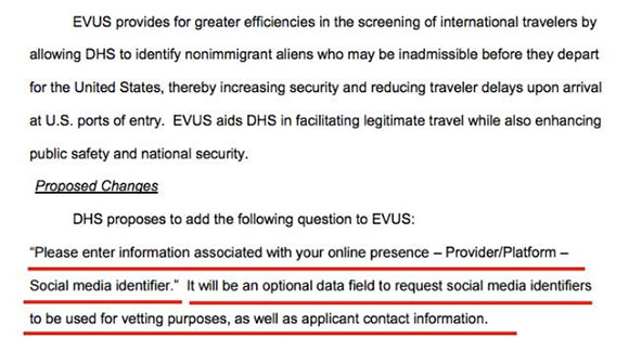 EVUS修改意見 EVUS修改意見