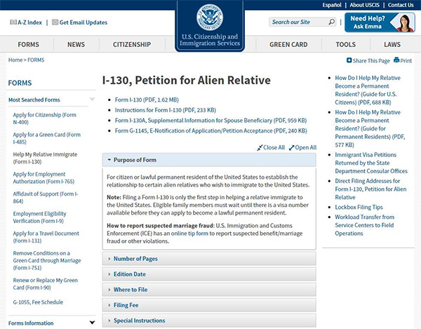新政：婚姻綠卡者需特定條件才能為新配偶申請綠卡！
