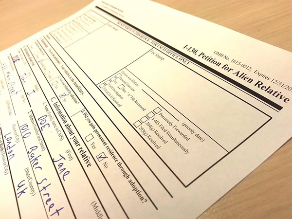 新政：婚姻綠卡者需特定條件才能為新配偶申請綠卡！