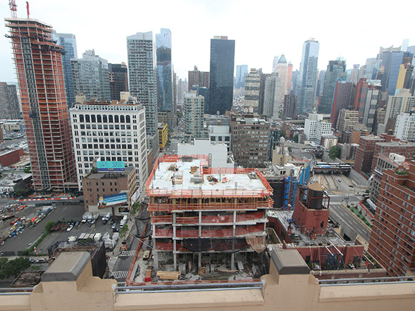 2017年6月19日美國曼哈頓第十大道酒店項目進展 2017年6月19日美國曼哈頓第十大道酒店項目進展