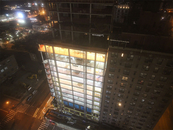 2017年6月19日美國曼哈頓第十大道酒店項目進展 2017年6月19日美國曼哈頓第十大道酒店項目進展