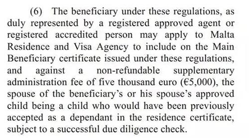 馬耳他司法部發布馬耳他國債投資居留計劃新政策! 馬耳他司法部發布馬耳他國債投資居留計劃新政策!