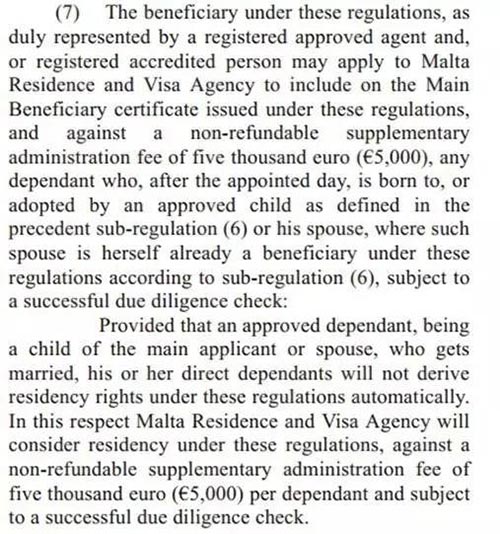 馬耳他司法部發布馬耳他國債投資居留計劃新政策！