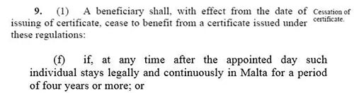 馬耳他司法部發布馬耳他國債投資居留計劃新政策! 馬耳他司法部發布馬耳他國債投資居留計劃新政策!