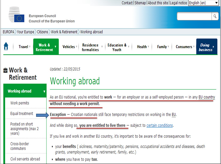 歐盟護(hù)照賦予的權(quán)利(一):工作和定居權(quán)利介紹 歐盟護(hù)照賦予的權(quán)利(一):工作和定居權(quán)利介紹