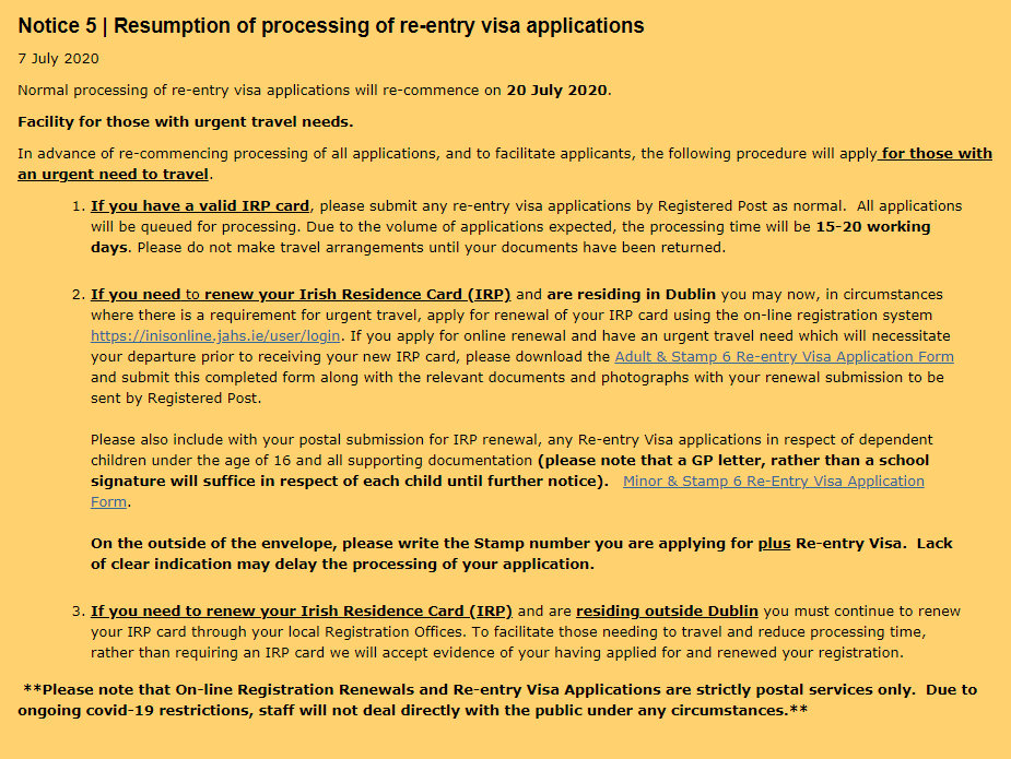 注意！愛爾蘭簽證預(yù)約開放！政府救助計劃將再度延長！