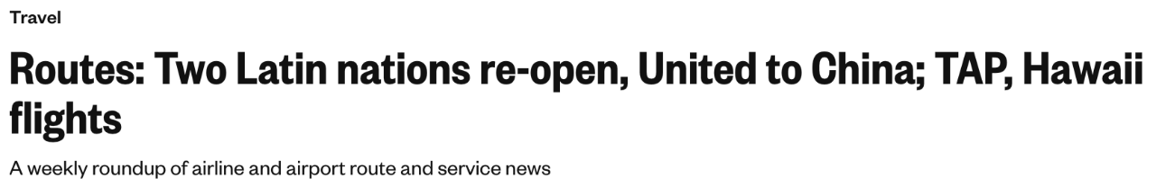 建議收藏 | 美國(guó)直飛航班信息匯總 !(最新) 建議收藏 | 美國(guó)直飛航班信息匯總 !(最新)