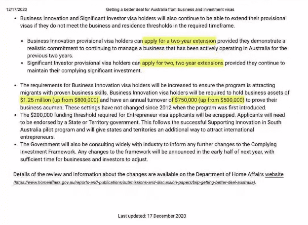 重磅!澳洲投資移民要求大漲,盡快趕上末班車 重磅!澳洲投資移民要求大漲,盡快趕上末班車