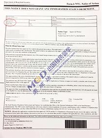 【成功案例】恭喜美成達客戶W女士順利獲批L-1簽證