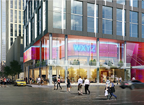 MCD組50曼哈頓第十一大道萬豪酒店項目