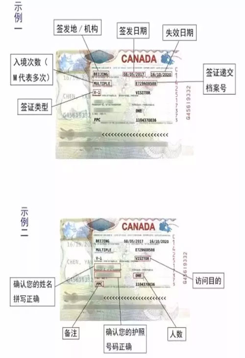 【收藏】加拿大簽證申請，你必須注意的幾件事！