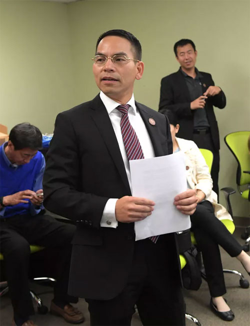 美成達(dá)創(chuàng)始人邱少懷先生當(dāng)選南加州高校校友聯(lián)盟副會(huì)長(zhǎng)