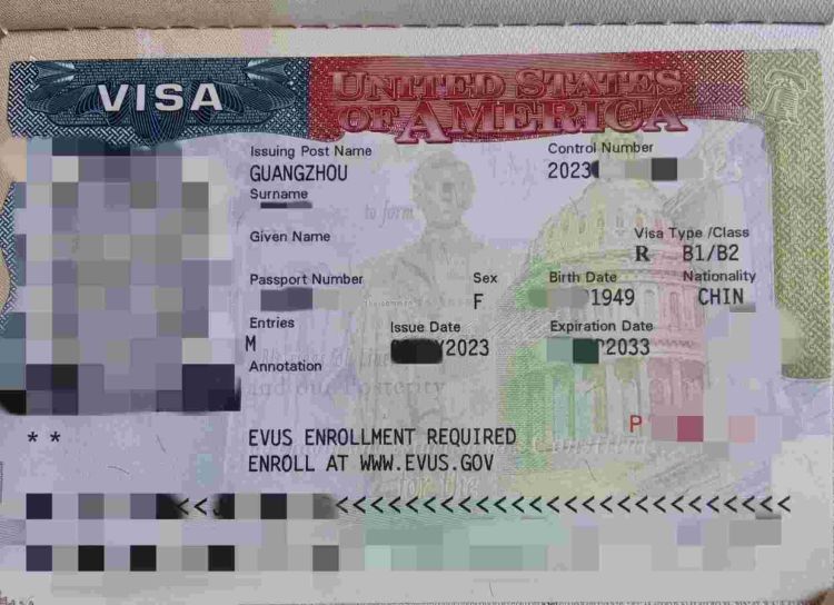七旬夫婦首簽美國探親簽證順利獲批！